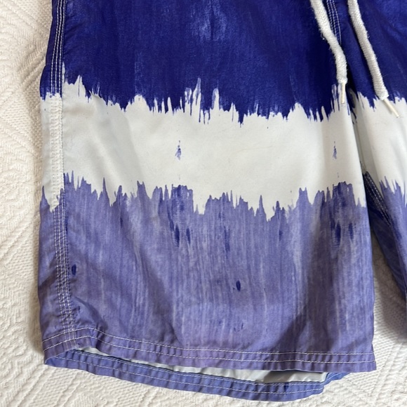 💥💥PBX Medium Purple Ombré Swim Trunks - Picture 7 of 11